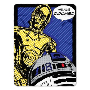 Northwest Star Wars Fleece Throw Blanket, 45" x 60", Doomed - 1 of 1