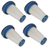 Black and Decker 4 Pack of Genuine OEM Filters for Vacuums - SVF11-4Pk - 2 of 2
