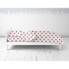 Bacati - Stars Red Ikat Muslin 4 pc Toddler Bedding Set - 4 of 4