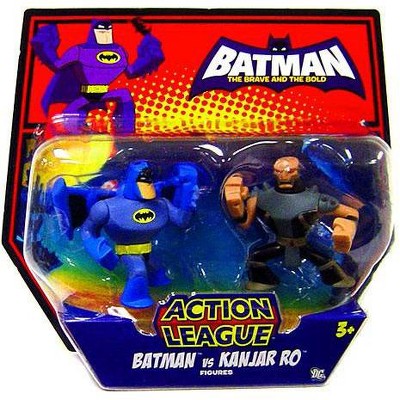 batman the brave and the bold action league