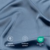 Rayon from Bamboo Solid Deep Pocket Sheet Set by Bare Home - 3 of 4
