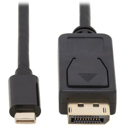 Tripp Lite USB-C to DisplayPort Bi-Directional Adapter Cable, M/M, 6 ft.