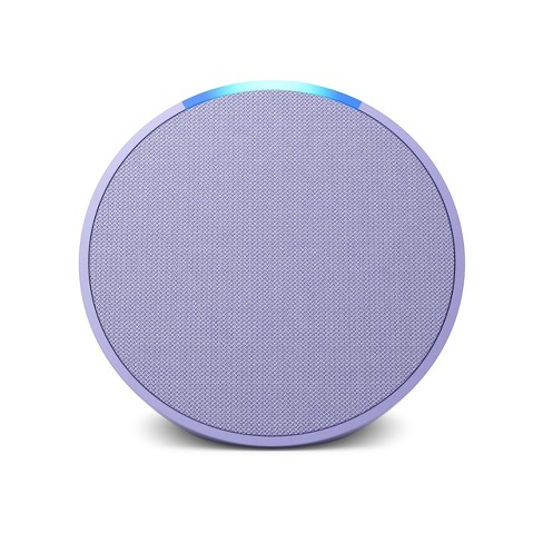 Echo Pop (1st Gen, 2023 Release) Full sound Compact Smart Speaker  with Alexa - Lavender Bloom