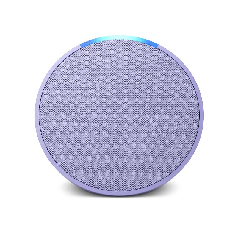 Amazon Echo Pop (1st Gen, 2023 Release) Full sound Compact Smart Speaker with Alexa, 1 of 9