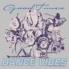 Women's Sing 2 Good Times Dance Vibes Retro Group Shot T-Shirt - 2 of 4