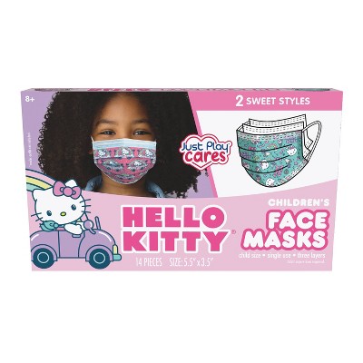 Hello Kitty Disposable Face Mask - 14ct
