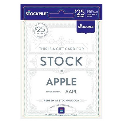 Stockpile Apple $25