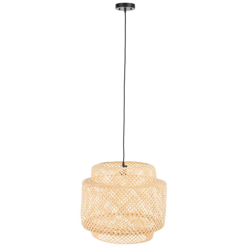 Wilford 20 Inch Pendant - Natural - Safavieh., 3 of 5