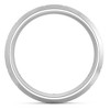 Pompeii3 Men's 3/4Ct Round Cut Diamond Polished 8mm Wedding Ring Gold Lab Created - 3 of 4