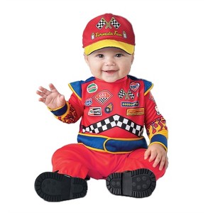 Halloween Express Toddler Burnin Rubber Costume - 1 of 2
