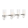 Eurofase Lighting Brook 4 - Light Vanity in  Polished Nickel - 2 of 3