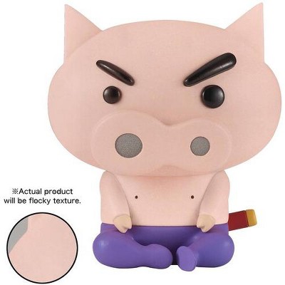 Banpresto - BanPresto - Crayon Shinchan - Fluffy Puffy - Buriburi Zaemon (Version B) Figure