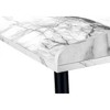 PAGED Contemporary Computer Desk, Versatile Home Office Desk with Storage Shelves, Writing Desk for Living Room, Home Office - 4 of 4