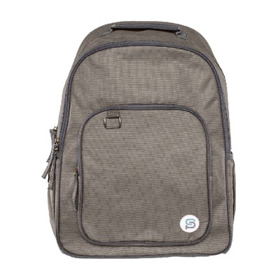 SYDNEY PAIGE X BAZIC Products® RALEIGH Backpack, 18", Brown
