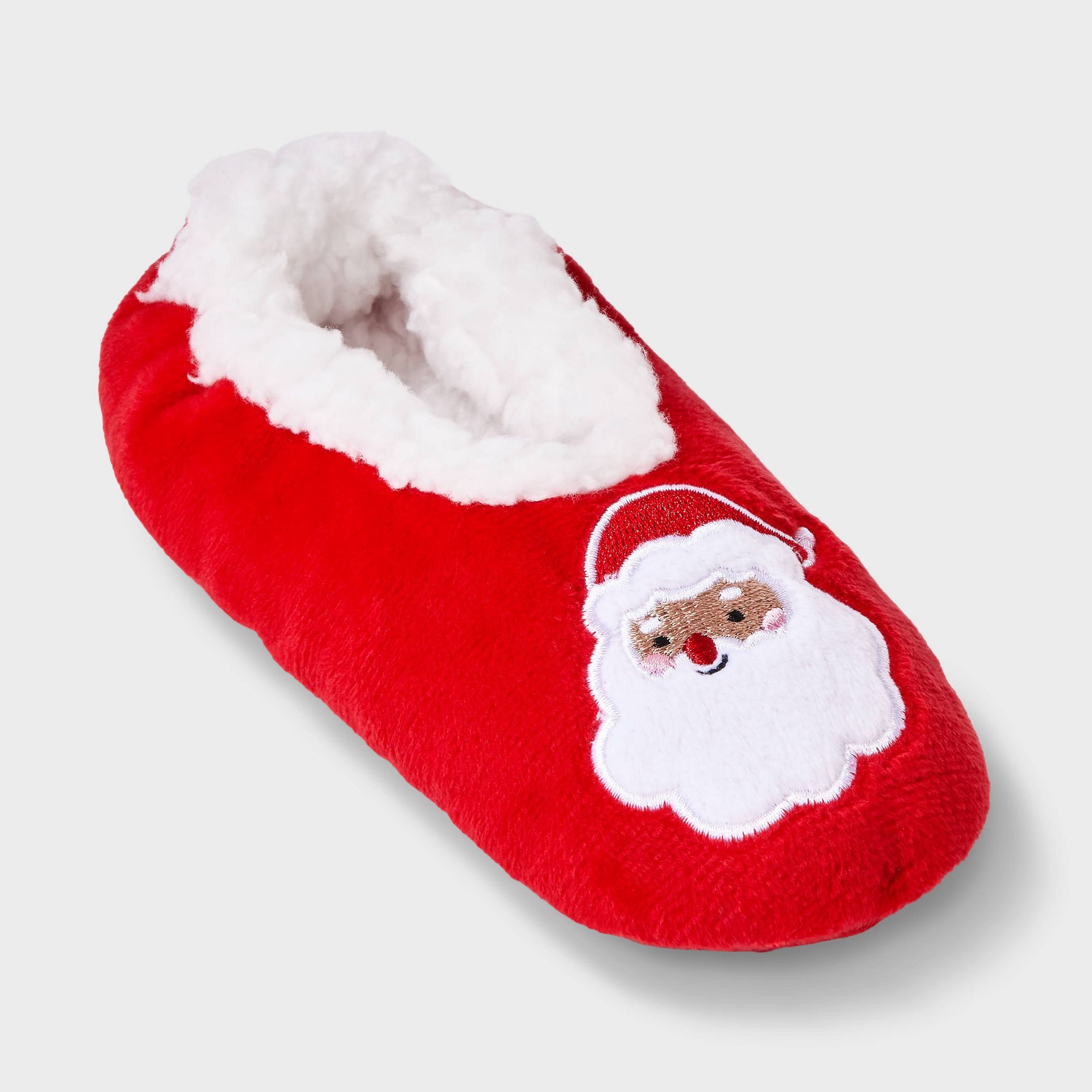 Carter's Just One You® Toddler Santa Slipper Socks - Red