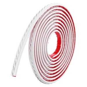 Unique Bargains Self-Adhesive PVC Mirror Wall Molding and Trim Tape - 1 of 4