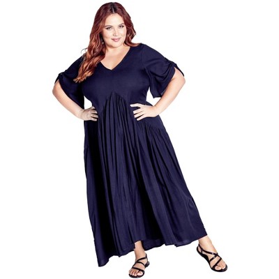 Avenue Women's Plus Size Val Dress