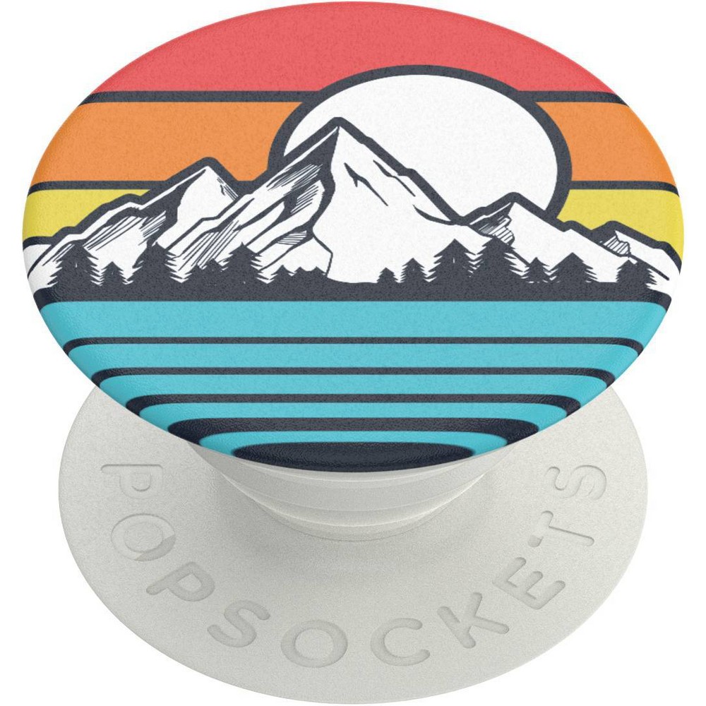 PopSockets PopGrip Cell Phone Grip & Stand - Sunset Peaks