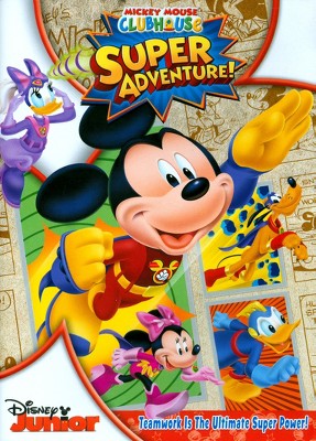Mickey Mouse Clubhouse: Super Adventure (With Card Set) (DVD)