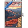 Trends International Lantern Press - Grand Canyon Mather Point Framed Wall Poster Prints - 3 of 4