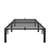 COZONY Twin/Full/Queen/King Bed Frame 6-16 Inch, No-Screw Assembly Metal Platform, No Box Spring - 2 of 4