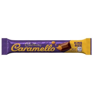 Cadbury King Size Candy, Bar Milk Chocolate and Creamy Caramel 2.7oz - 1 of 1