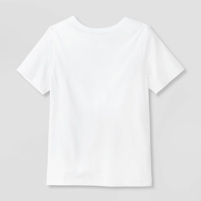 Kids' Adaptive Short Sleeve 2pk T-Shirt - Cat & Jack™, 2 of 5