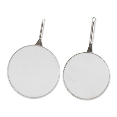 RSVP International Endurance® Stainless Steel Splatter Screen Set
2PC 10IN & 15IN