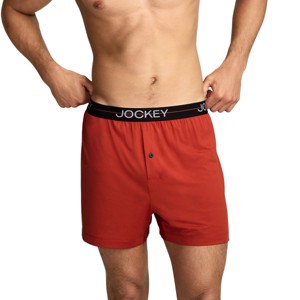 Jockey Men's Active Microfiber 4.5" Boxer - 1 of 3