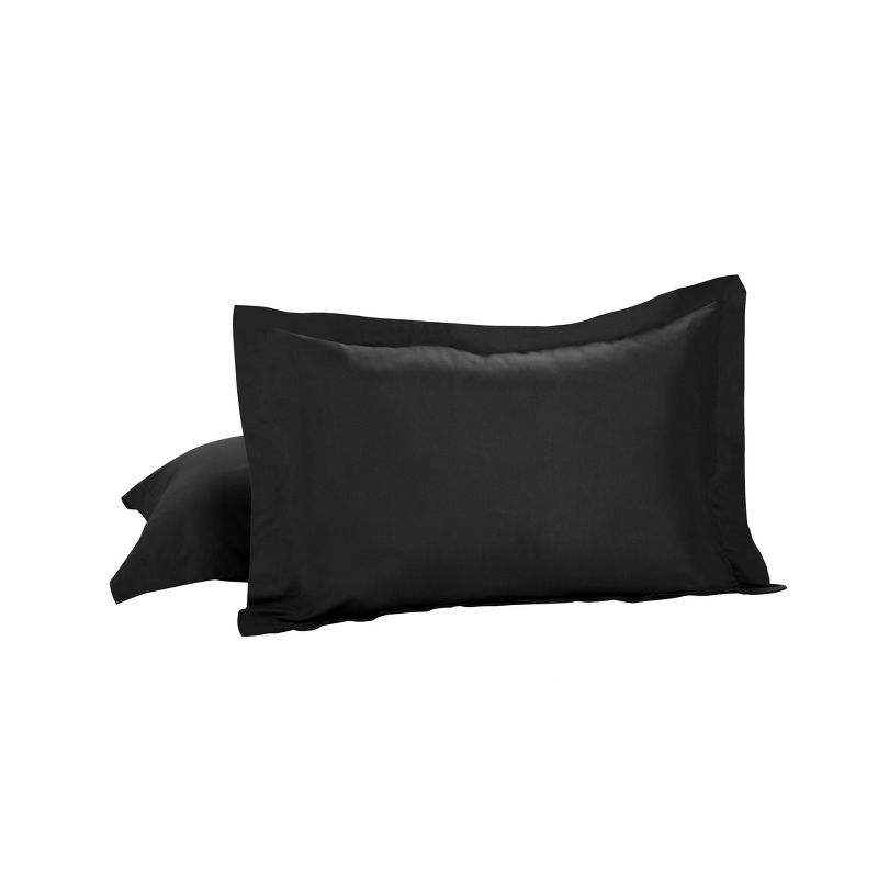 Cotton Rich Tailored Pillow Sham Set - Today's Home, 4 of 7