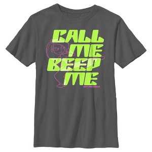 Boy's Kim Possible Call Me Beep Me Kim T-Shirt - 1 of 4