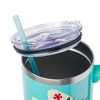 Silver Buffalo Disney Lilo & Stitch "No Bad Days" 40 Ounce Stainless Steel Tumbler - 4 of 4