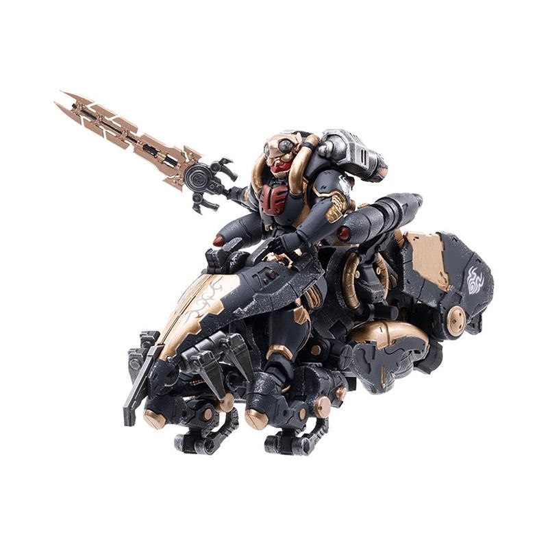 Saluk Flame Dragon Cavalry (Shadow) | Joy Toy Battle for the Stars Action figures, 1 of 5