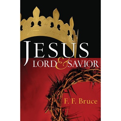 Jesus - (Jesus Library) by  F F Bruce (Paperback)