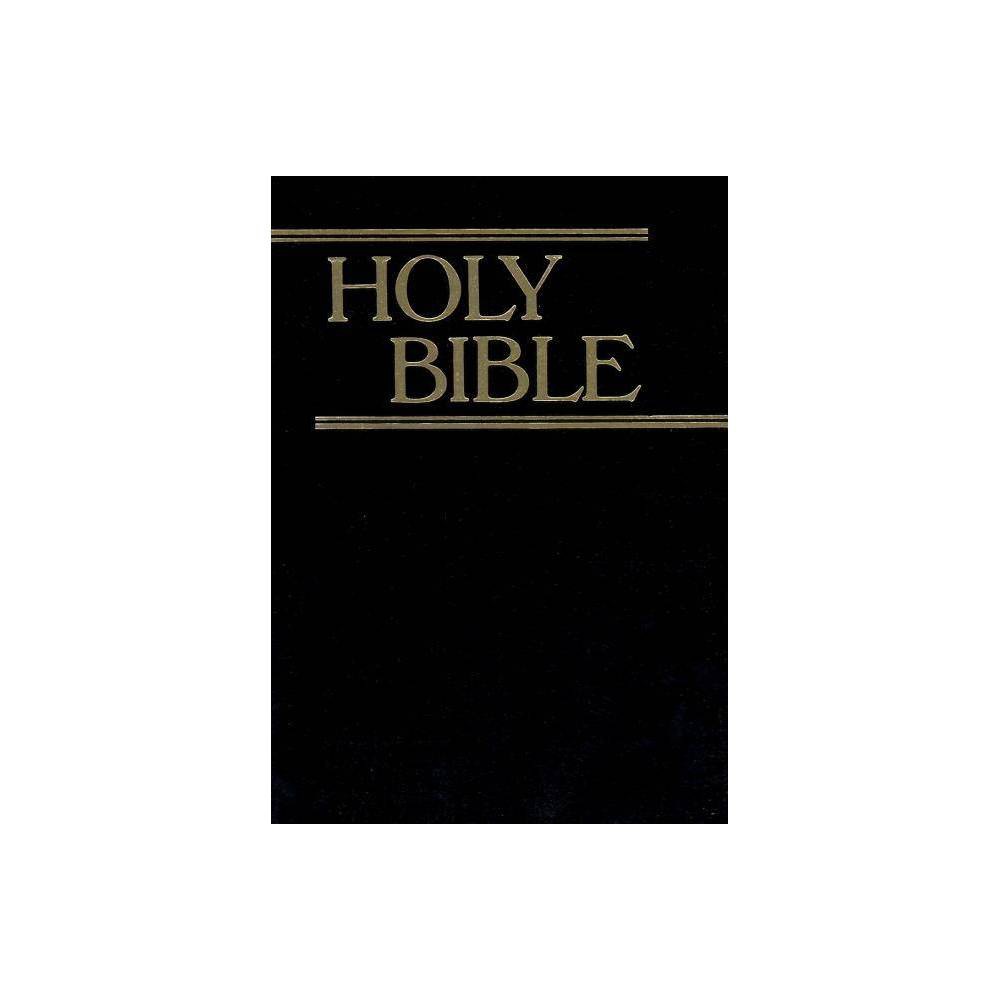 Isbn 9781585160341 extra large print bible kjv paperback