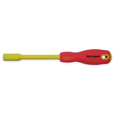 Westward  Solid Round Nut Driver, 9 mm 1YXN1