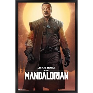 Trends International Star Wars: The Mandalorian - Greef Marda Framed Wall Poster Prints - 1 of 4