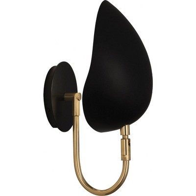 Robert Abbey Lighting Rico Espinet Racer 1 - Light Wall Light in  Aged Brass