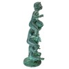 Design Toscano Child's Play Stacked Children Spitting Cast Bronze Statue: Medium - 2 of 4