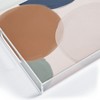 Hello Twiggs Terracotta Modern Abstract Acrylic Tray - Deny Designs - image 4 of 4