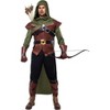Joyfy Halloween Costume for Men Robin Hood, Renaissance Leather Robin Outfit Set for Adults Halloween Role Play Dress Up Parties - 2 of 4