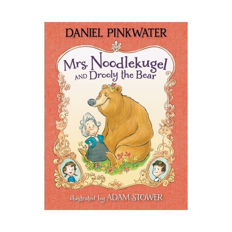 Mrs. Noodlekugel and Drooly the Bear - by  Daniel Pinkwater (Hardcover), 1 of 2