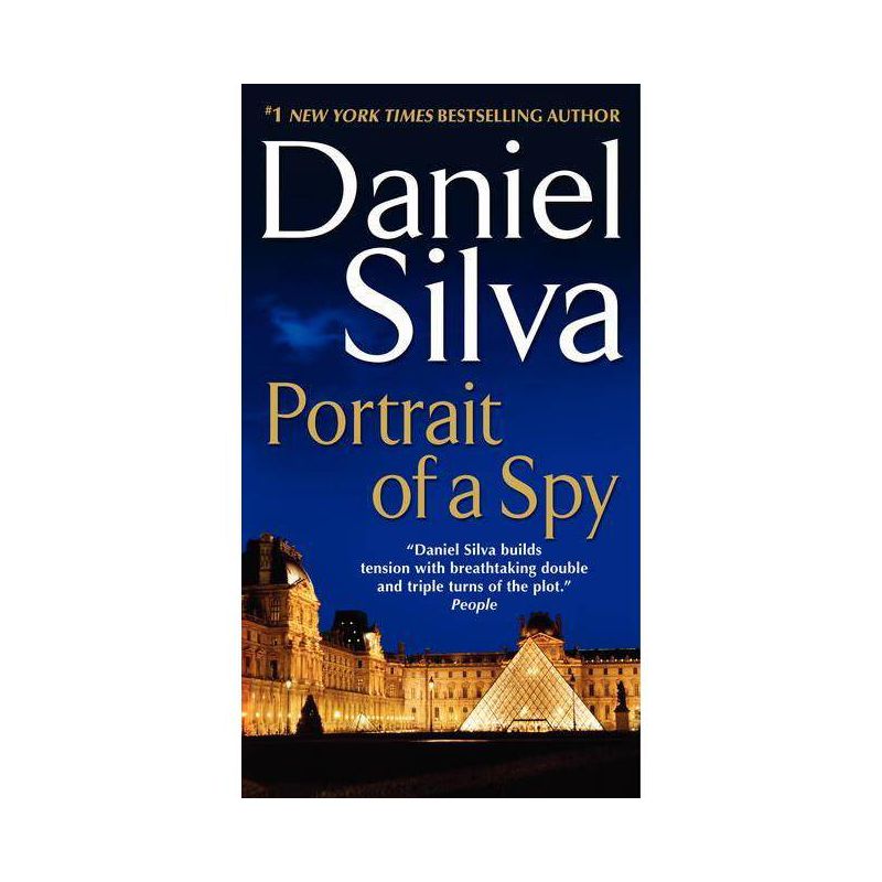 Portrait of a Spy - (Gabriel Allon) by  Daniel Silva (Paperback), 1 of 2