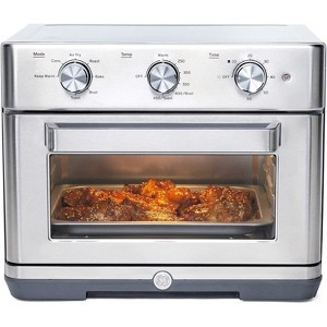 GE Digital Air Fryer 8-in-1 Toaster Oven, Stainless Steel (G9OAAASSPSS) - 1 of 4