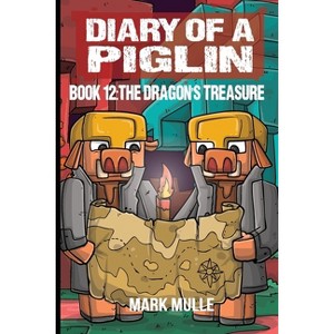 Diary of a Piglin Book 12 - Large Print by  Mark Mulle & Waterwoods Fiction (Paperback) - 1 of 1