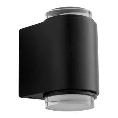 Oxygen Lighting Rico 2 - Light Wall Light in  Black
