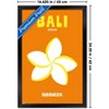 Trends International Reinders: Destinations - Destination Bali Framed Wall Poster Prints - 3 of 4