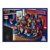NCAA Arizona Wildcats Purebred Fans 'A Real Nailbiter' Jigsaw Puzzle - 500pc: Educational Focus on Shapes, Colors, Animals, Patterns - 3 of 3