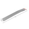 Set of Two 69-Inch Steel Loading Ramps - image 4 of 4