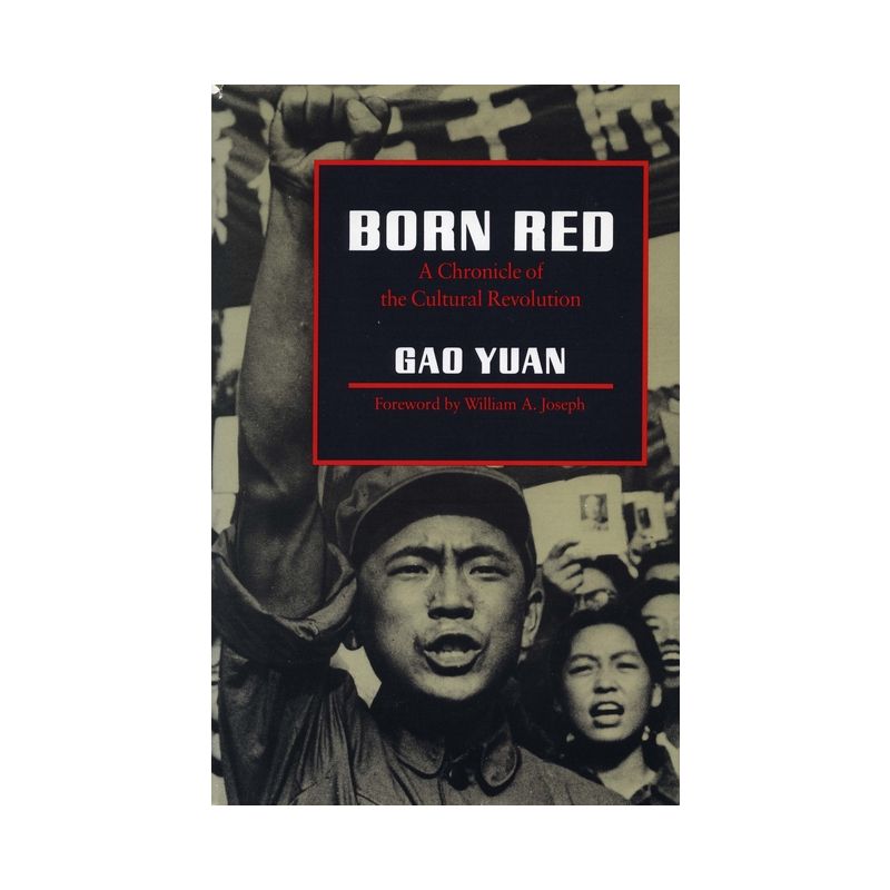 Born Red - by  Yuan Gao (Paperback), 1 of 2